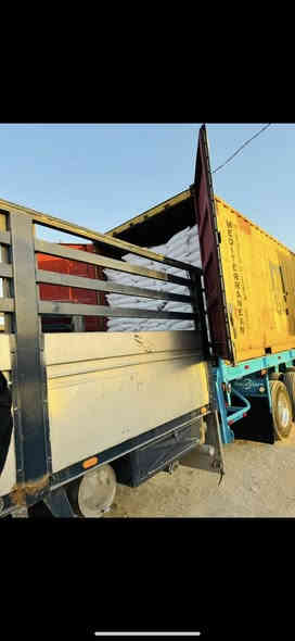 على بركة الله يعلن مكتب نعيم الشرهاني يوجد شعير توصيل جميع المحافظات تريلات فقط سعر الطن 468 الف ويوجد ايضاً  نخالة توصيل لجميع المحافظات تريلات فقط سعر الطن 375 الف العنوان ذي قار قضاء آلفجر ***********
