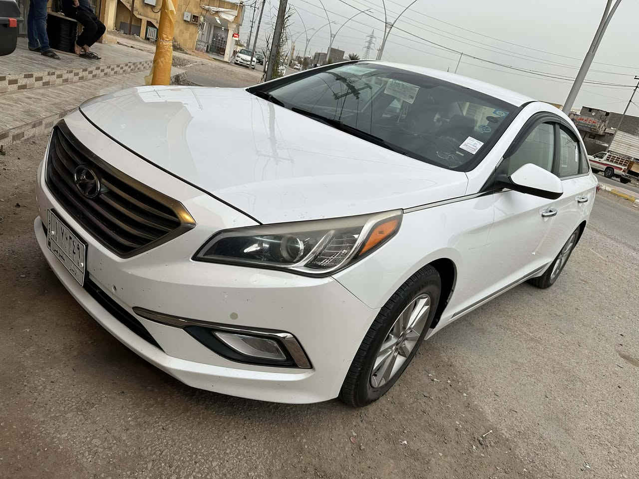 سوناتا 2016 امريكي
رقم انبار 
محرك 2400 GDI قطره دهن متنقص
معلي گازگت بانزين عادي
صدر كله جديد 
تخم تاير جديد
شاشة اندويد كبيرة فول
داخل صاج
تحكم ستيرن جهتين 
تدفئة تبريد كلة فول
كامره دوارة حساسات خلفي
لايت زينون اصلي
شاشه اعطال 
ثلاث انظمة قيادة
السيارة مكفوله من الضربة كلين
بيها فقط صبغ بسيط بطرف القماره 
وكارت بالصندوق اثر تقشير 
كلها ليبل واحد 
جاهزه ونظيفة من كلشي ربع دينار ماصرف عليها
السعر 130$ مكانها الرمادي تحول ثاني يوم
***********
