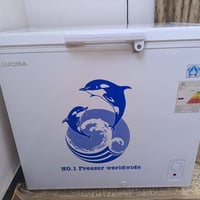 للبيع مجمده 10 قدم شركه اوكما ام الدولفين جديده استعمال موسم واحد سعره...