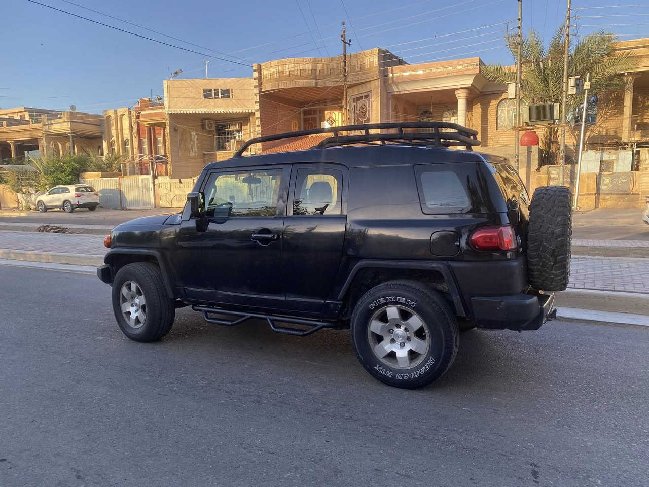 تويونا Fg 2007 للبيع
مصبوغه عام رقم بغداد وارد امريكي 
تو ويل 
كير محرك صدر تبريد كله مكفول 
غرفتها جديده
مكانها بغداد
*********** السعر ٩٥ وبيها محال
