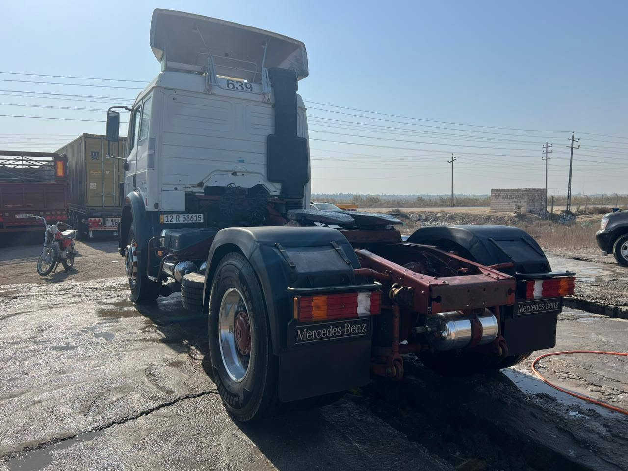 سلام عليكم مكلف  بالنشر
البي موديل 91 مكينه 35 كير كهربائي تخم تاير ويل كروم  رقم نينوى نكليزي تلث لوحات فلات جوانب متحركه للاستفسار الاتصال على الرقم ***********
