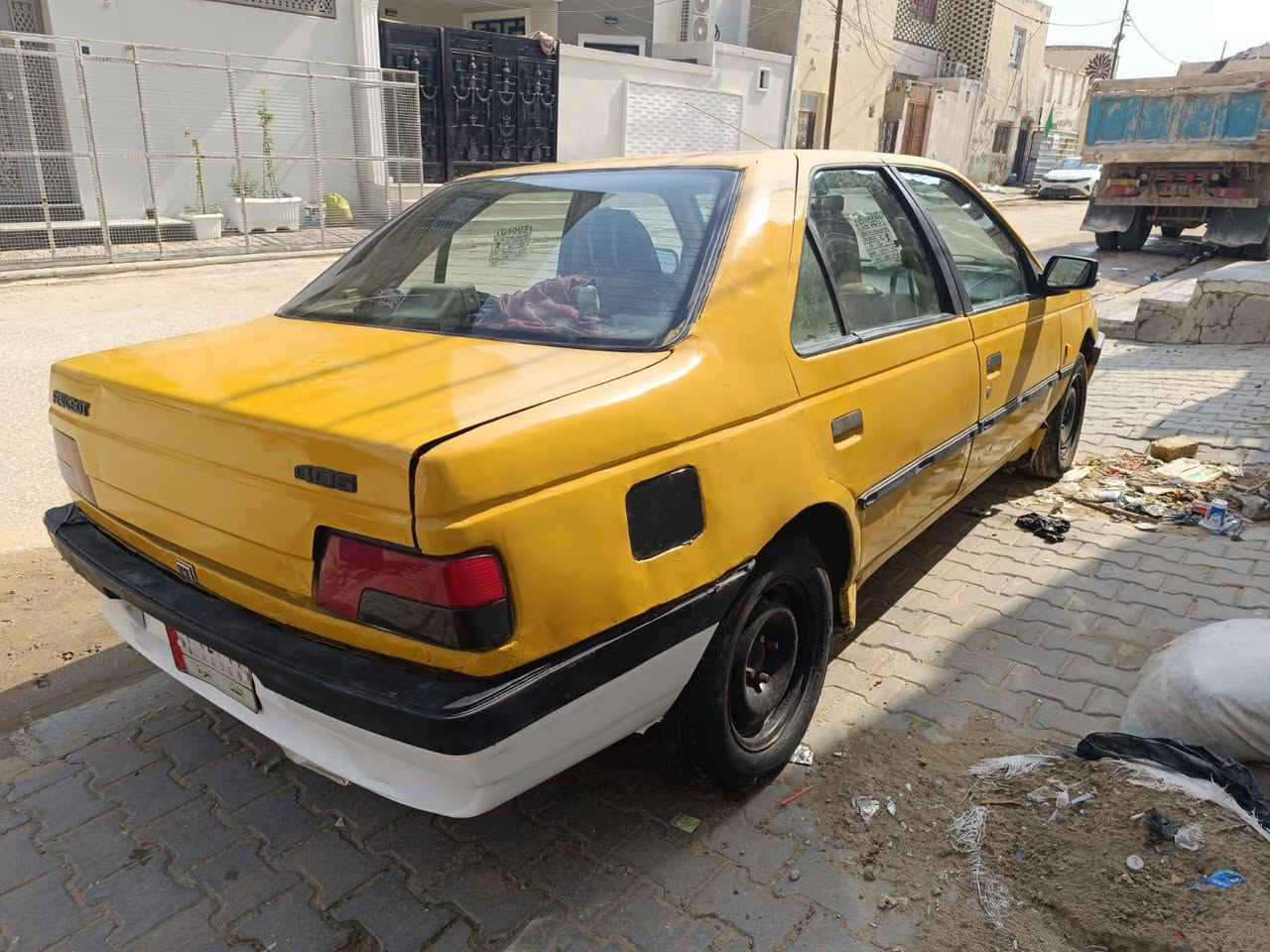 السلام عليكم بيجو 405 للبيع موديل 2010 رقم نجف سنويه 2024 منتهيه سياره حلوه مال جناي حداديه جديده صبغ عام للجماليه مكينه وكير خير من الله تبريد شغال بس مايبرد مافاحصه راعيها يريد مداور هاذه الشهر عليها هيئه 350 على المشتري
السعر 17مكاني النجف حي الشرطه 

***********
السلام عليكم بيجو 405 للبيع موديل 2010 رقم نجف سنويه 2024 منتهيه سياره حلوه مال جناي حداديه جديده صبغ عام للجماليه مكينه وكير خير من الله تبريد شغال بس مايبرد مافاحصه راعيها يريد مداور هاذه الشهر عليها هيئه 350 على المشتري  (مكلف بنشر)
