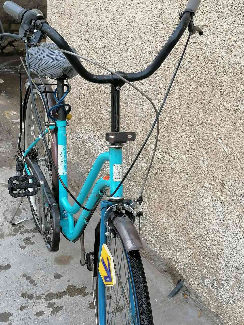 السلام عليكم باسكل للبيع حجم ٢٦ ياباني كير ٦نمر حساس تايرات وجوابه جدد كله شغال سعر ٦٥ مكاني الاثورين الدوره ***********
