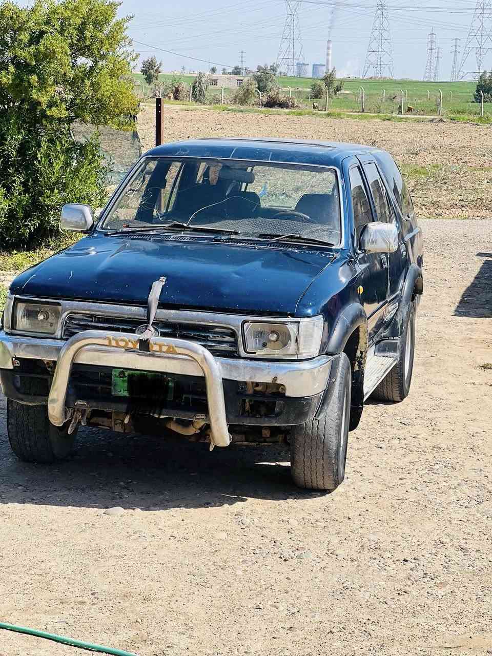 تيوتا 4رنر كير ومحرك بطه
كير شرط محرك بي تبخير السياره جاهزه رقم نينوى بس مااندل صاحبها ابيع حبل مراوس وبيع سعرها مناسب ***********
