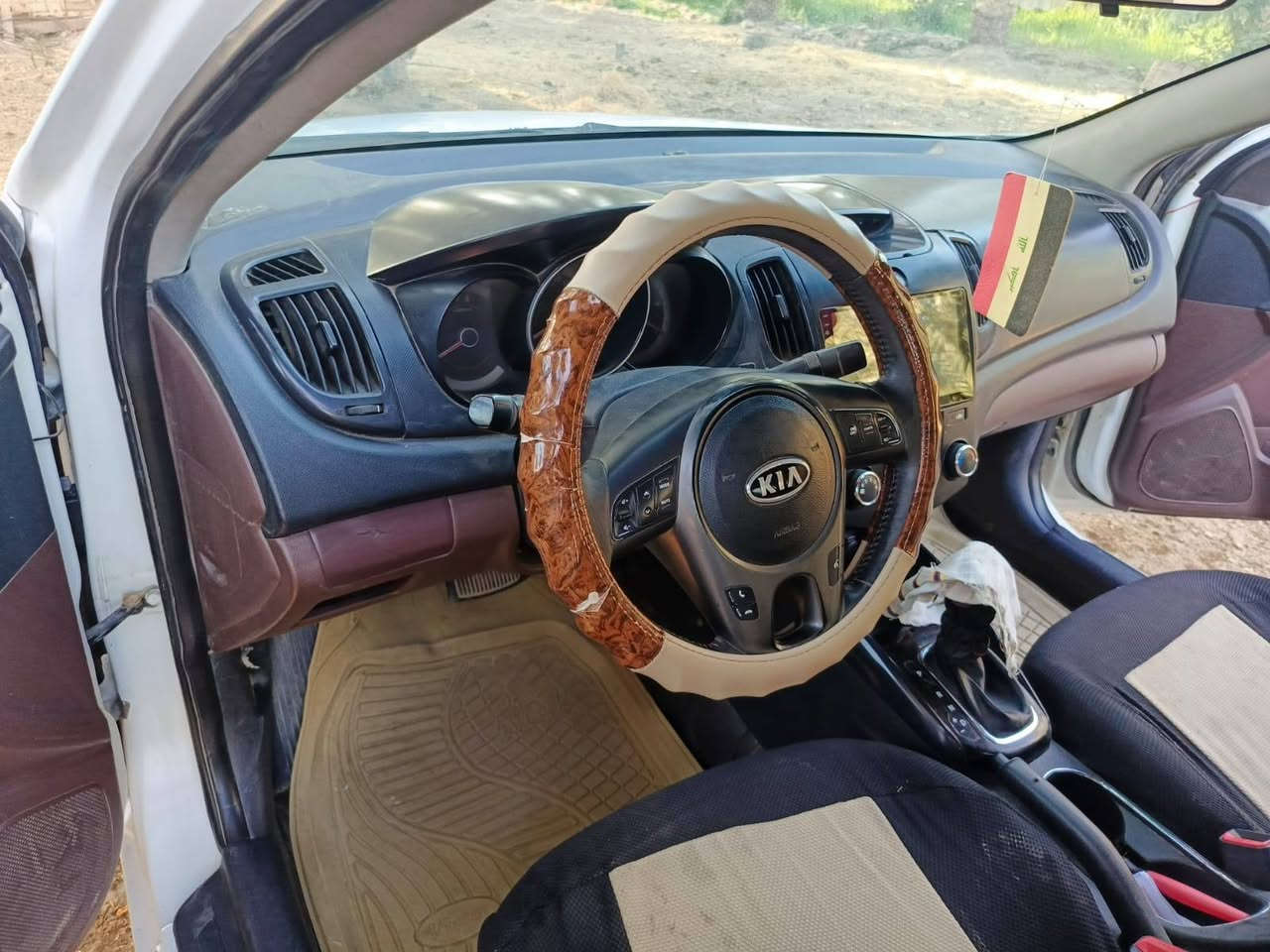 سيراتو موديل 2011وارد خليجي تبريد شغال حداديه نضيفه تايرات جدد رقم اربيل دولي السعر 85وبيها مجال عنوان النجف الاشرف والتفاصيل كما موضحه بالسونار 0781538098


**إذا كنت صاحب هذا الإعلان وتريد حذفه لأي سبب، رجاءا أرسل رسالة إلى الدعم الفني**