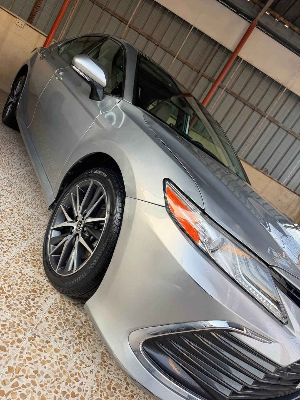 Camry V6
مۆدیل/2023
رويشتوو/19mil
6پستۆن
مواسه فات/xle داتاشۆ 
سبوخ/ ده رگاو جامرخ سبوخ بى ژور 
بی ئرباگ و بی ژورەوە
هەموو شتیکی بە شەرت
سعری/238 أربيل, العراق


**إذا كنت صاحب هذا الإعلان وتريد حذفه لأي سبب، رجاءا أرسل رسالة إلى الدعم الفني**