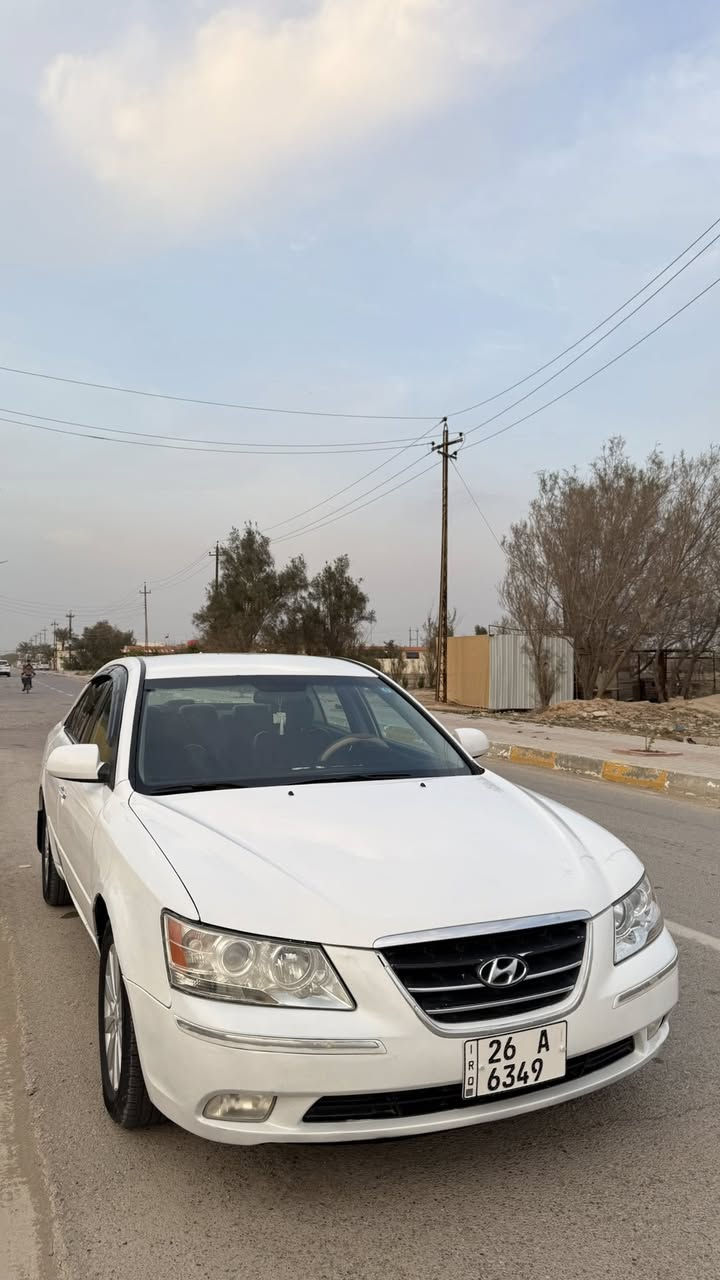 السلام عليكم للبيع
هونداي سوناتا 2009 وارد أمريكي رقم صلاح الدين دولي باسمي سنويه و هزه و ارقام كله جديد سنويه لغايه 2030 شرط تحويل ثاني يوم محرك V6 حجم 3300 محرك و كير شرط مكفولات تخم تاير صدر خلفي و امامي كله جديد تبريد ثلج تدفئه نار السياره بيهاا جاملغ و باب مبدلات مال امريكا وبيها راس الجاملغ شبر تقريباً و الباقي كله مكفول من الدواخل  و السياره ليبل واحد و صار بيهاا تگشير و صبغناها صبغ عام بدون قطرة معجون و الفيديو قبل الصبغ عندي و السياره و جديده و مال جناي شرط ترأيهاا زيرو وين ما يعجبك اطلع بيهاا 
المكان صلاح الدين 
السعر 98 وبيهاا مجال للطيبين و اعتذر عن الاقساط و الوعده و الي يحب تفاصيل اكثر الاتصال على الرقم 
***********
***********
