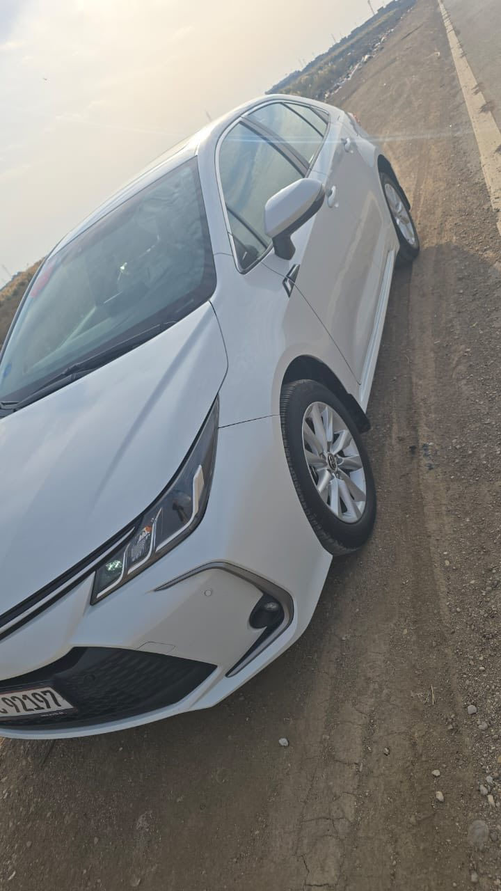 كورلا موديل 24 ماشي 33 الف شركه ساز فول مواصفات كفاله وضع شريكه عنوان كوت ***********
