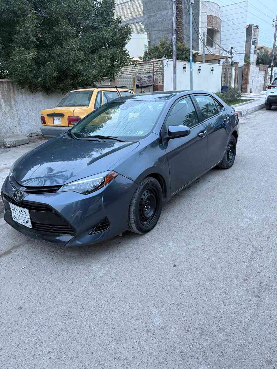 سلام عليكم كورلا ٢٠١٩وارد امريكي ماشيه 61 الف حادثه جاملغات خلفيه وبيه باب ونص جاملغ امامي صبغ سياره ترايه زيرو تخم تاير جديد بسم شركه تحويل او وكاله السعر ١٢٢ للاستفسار  ***********
