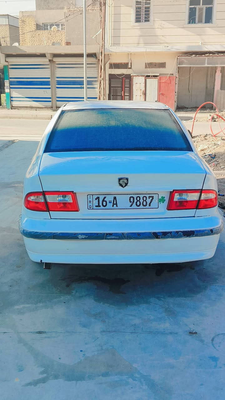 السلام عليكم سمند للبيع موديل 11سياره رقمه دوانيه نكليزي  بيهة جاملق الايمن مصبوغه عام مكينه وكير مكفولات لا تنقيص ولا تبخير خير من الله دوشمه كشنات وارضيه سياره باسمي ثاني يوم تحويل سعر سياره 45وبيه مجال رقمي *********** شراي اتصل وتدلل مكان سياره بلكوت
