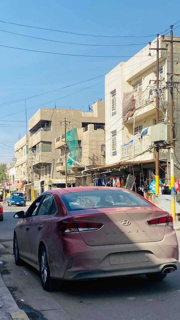 سوناتا ٢٠١٨   باب و جاملغ جه السايق و صندوك صبغ  محرك ٢٤٠٠   ماشي ٩٧ م سعر ١٣٠ بغداد الجديده ***********  سونار و صور الحادث موجوده بل منشور
