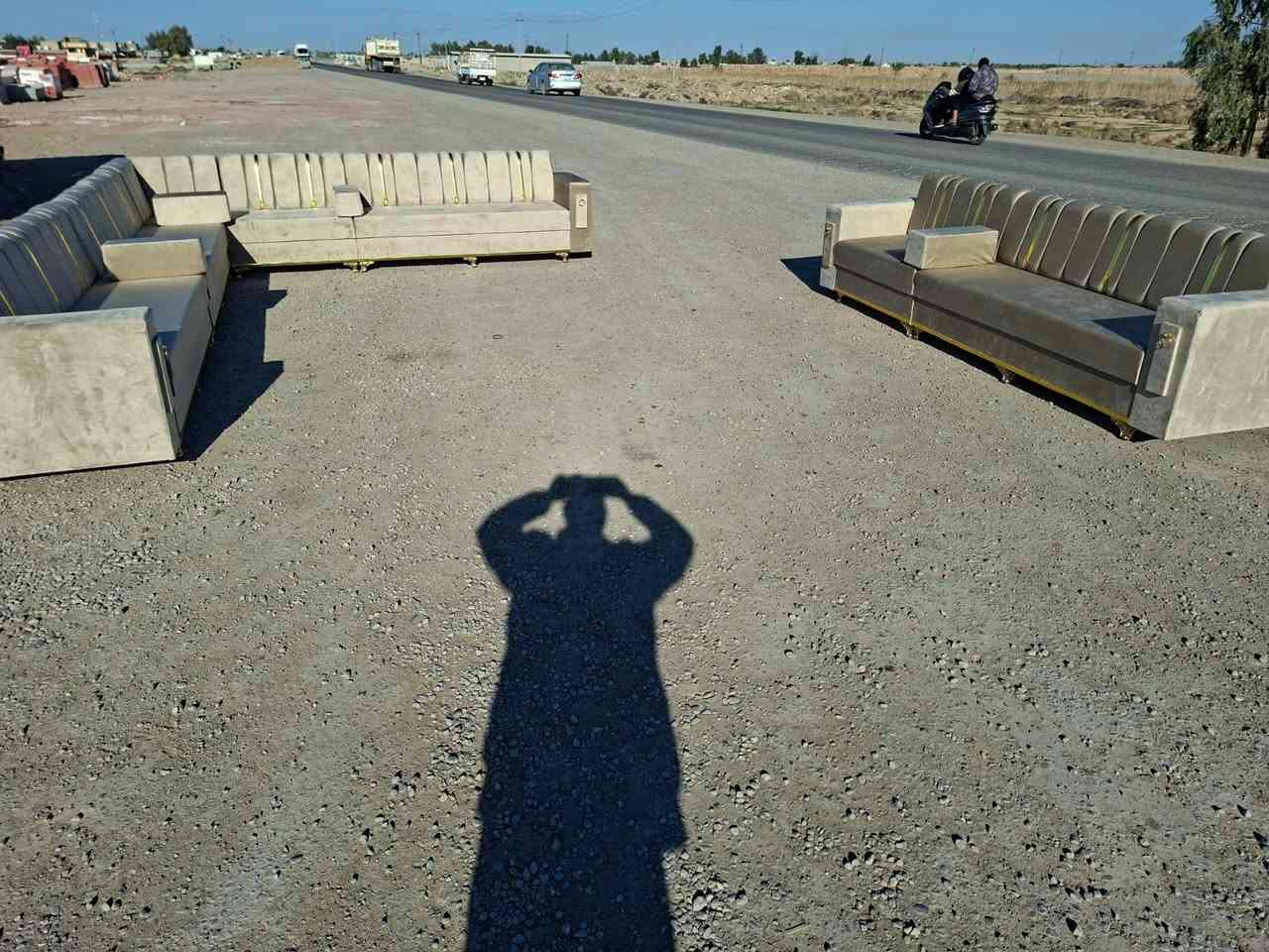 شغلنه لهذا اليوم في منطقة زهيرات سعر متر ٧٠ الف بلاويد اسود والظهر بلاويد اسود اسفنج اكسترا ظمان مفتوح معه كوشات وطبله وسط هديه العنوان دلي عباس


**إذا كنت صاحب هذا الإعلان وتريد حذفه لأي سبب، رجاءا أرسل رسالة إلى الدعم الفني**