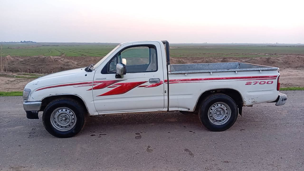 سلام عليكم
بيكب تويوتا للبيع موديل 2000 رقم صلاح الدين مشروع وطني سعر ٧٧ورقة مكان كركوك _داقوق 
***********
