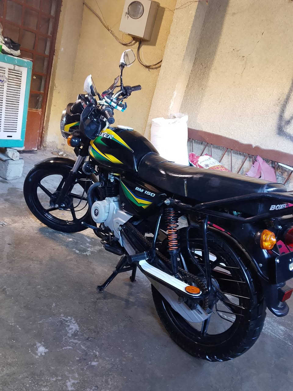 دراجه بوكسر للبيع سنويه لوحات بعدني ممستلمهة 
ب 1800 مكينه مكفوله مكاني بغداد حي الجهاد موديل 2023


**إذا كنت صاحب هذا الإعلان وتريد حذفه لأي سبب، رجاءا أرسل رسالة إلى الدعم الفني**