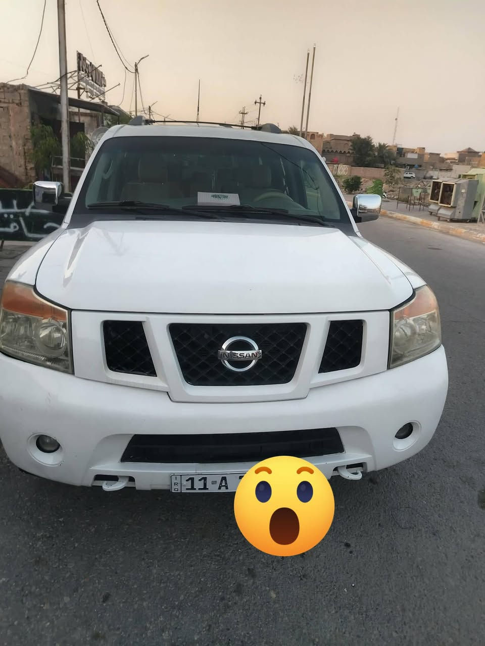 السلام عليكم مكلف بالنشر لحد  يدخل خاص للبيع او مراوس بأقل محتاج فرق
ارماده موديل ٢٠٠٨ 

مصبوغه عام اثر صفار 

مكينه وكير دكشنات اكسل شرط كفاله 

صدر خلفي امامي جديد 

تبريد ثلج 

بسمي تحويل شرط الشرط 

رقم بغداد دولي 

مواصفات Se 

سياره جديده لوك كل نقص مابيه شرط 

السعر ٩٥ وبيه مجال بسيط 

عنواني واسط نعمانيه 

الاتصال ***********
