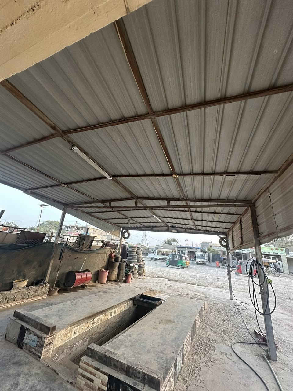 سقيفة للبيع واجهة 6 متر نزال 9 متر
للاستفسار ‭0771 369 5215‬ //‭0770 738 0790‬
