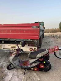 دراجة كهربائية • نضافة • خاص