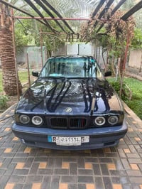 سيارة للبيع  BMW 1992 مكينة مسكر وارد ياباني  كير اوتو  كير ومحرك جدد ...