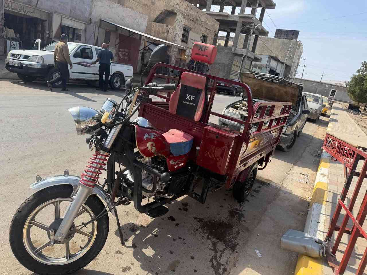 للبيع بيها ورقه منفيس
حط سعرك شرط متحط ربع عليها
وتطرك بيها وين متريد 🫡2024


**إذا كنت صاحب هذا الإعلان وتريد حذفه لأي سبب، رجاءا أرسل رسالة إلى الدعم الفني**