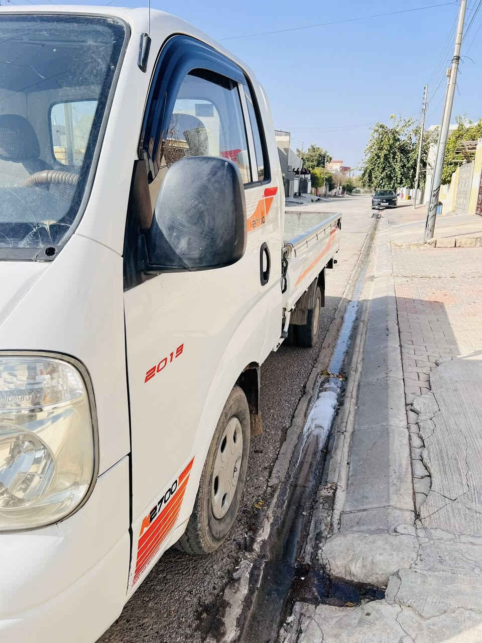 كيا حمل ٢٠١٠ رقم صلاح الدين جديد سنويه ٢٠٣٠ شرط التحويل مكفولة من كل شي شاصي شرط الفحص كير محرك شرط سعر ٩٣ مجال بسيط 
عنوان كركوك 
***********
