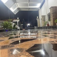 لاترضئ بأقل من الأفضل  كنك هاوس🏠 لخدمات الجلي الموقعي  تمت عملية الجلي...