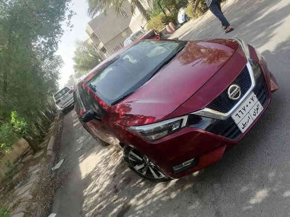 السلام عليكم عندي نيسان فيرسا sr فول موديل ٢٠٢٠ رقم اربيل ماشية ٥٠ ميل حادثها موضح بالصورة باب خلفي رايديها ١١٠ للاستفسار ع هذا الرقم ***********
