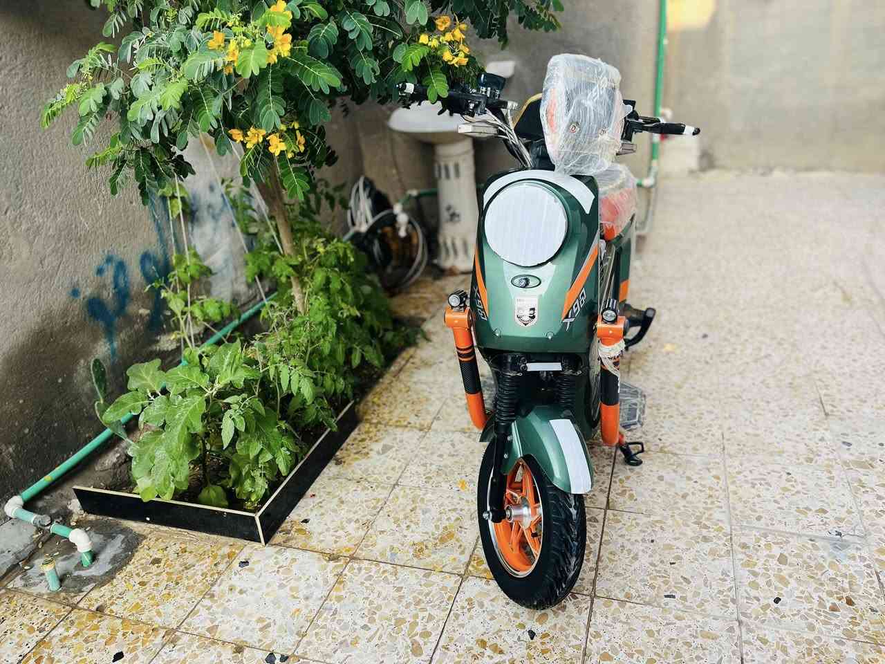 السلام عليكم 
دراجه شحن للبيع x900 
بعده جديده واستعمال قليل ما متعوبه دراجه وما ناقصه اي شي وغراضه كاامله  وكلشي شغال بيه 
مكاني البصره الزبير 
 رقمي***********
سعره 550
