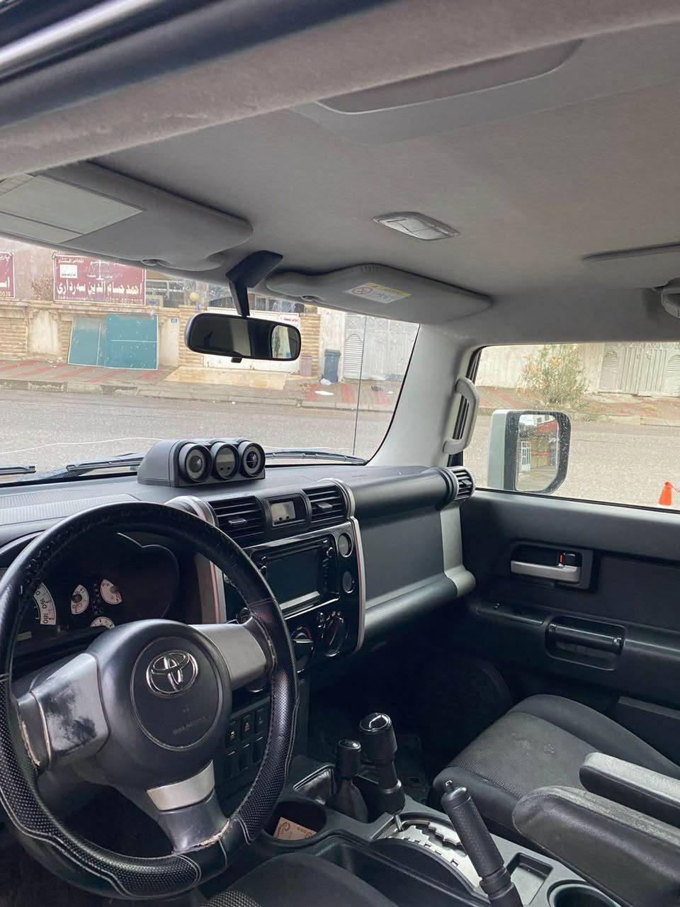 کوردی 
------------- :

تۆیۆتا ئێف جەی FJ 
تەنها بۆ فرۆشتن گۆڕینەوە ناکا 
نــــرخ ،،،،،،،،،، (    230 $ ) 
مــــــــۆدێل / 2014 
مەکینە شەش پستن کەپس
گێڕ و مەکینە و کارەباییات بەشەرت 
ڕۆیشتن / ٢٥٠ هەزار کم 
ڕەقەم هەولێر سەنەوی نوێ 

تەنها ۱ بست سبوغ لە چاملغ 
بێ ناوگرتن ، بێ ئێڕباگ 

بۆ پەیوەندی / *********** 

عربي 
--------- : 

تویوتا اف جي FJ 
فقط بیع ، مایراوس 
سعر  (  230 $ ) 
مودیل / 2014 
محرك ستة سلندر مامفتوح 
جیر و محرك و كهربایات بشرط 
رقم اربیل سنویة جدید 
ماشي / 250 آلف کم 

فقط شبر من جاملغ خلفی صبغ 
بدون دواخل ، بدون ٱیرباك 

للاتصال / *********** Singapore
