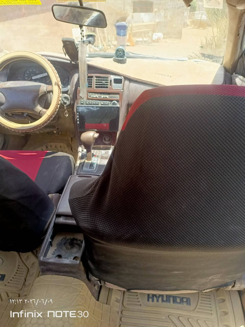السلام وعليكم سياره مارك نفخ له البيع بيهه كصه جنطه فقط سنويه له ٢٨   السعر 40وبيه مجال رقم *********** العنوان بصره قضاء المدينه
