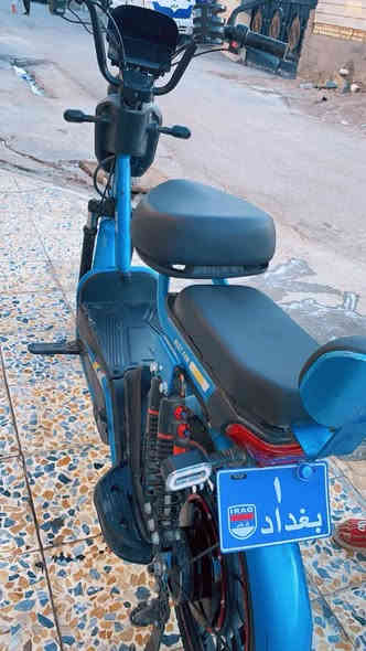 ‏سلام عليكم دراجة شحنSR موديل 24 كامل مواصفات خمسة بطارية بسعر 300 وبيها مجال رقم الهاتف***********
