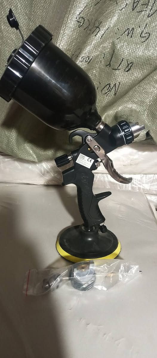 مسدس صبغ نوزل 1/3رشه ناعمه نوزل اضافي نوعيته صيني درجه اولى سعر 65الف توصيل موجود رقم الهاتف ***********واتساب
