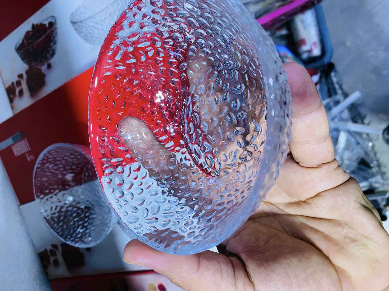 تخفيضات 🔥تخفيضات 🔥رجع توفررت وجبة جديدة من سيت كاسات كرزات الكزاز سيت يتكون من 6 قطع   .🌺🌺

السعر سيت واحد فقط . 🌺🌺
3.000 دينار  .🔥🔥🔥
السعر سيتين فقط ب 🌺🌺
5.000 دينار .🔥🔥🔥

لحكووو قبل لايخلص 🏃🏃‍♂️🏃🇲🇦

العنوان // خانقين تولفروش امام معمل نسيج جانب دلسوز بزاز .🕰️🕰️

علمأ يتوفرر لدينا خدمة توصيل لجميع مناطق خانقين.🚗🚗


**إذا كنت صاحب هذا الإعلان وتريد حذفه لأي سبب، رجاءا أرسل رسالة إلى الدعم الفني**