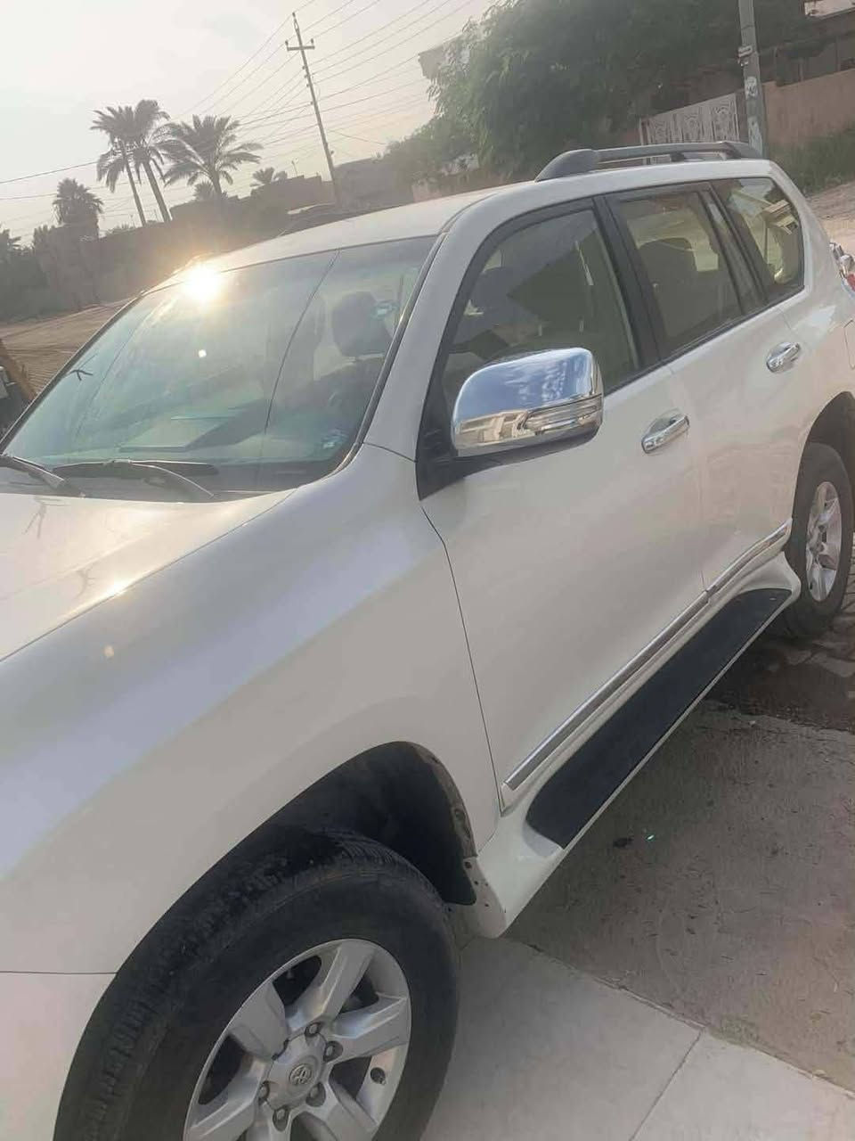 برادو موديل ٢٠١٦
رقم اربيل بأسمي 

سنوية نافذة لغاية  ٢٠٢٧

مواصفات ExR خليجي 

محرك 2700 / 4 سلندر 

كير اوتوماتيك 

ماشيه ١٩٠ الف كم

مكفوله كفاله عامة من الصبغ والتبديل 

سعر ٢٩٠  ورقه 

مكان السياره بغداد ناحية الوحدة 

***********
