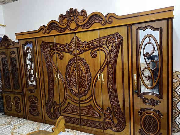 غرفه نجاره تسكام ام السته جديده كلش سعر 750 نهايته عنوان سوك الشيوخ حي العسكري رقم ***********@إشارة
