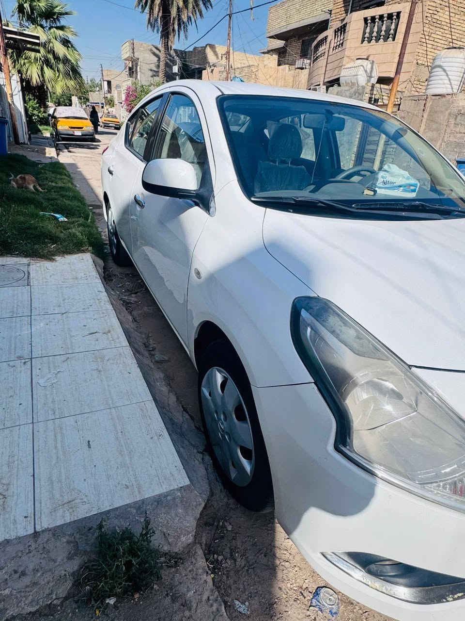 السلام عليكم نيسان سني هندي موديل 2023 رقم أربيل بأسمي تريد تحويل وكالة حاضر
ماشية ٨٣ حقيقية مكفولة منل الصبغ السونار بل منشور موضح كلشي السيارة جاهزة من كلشي مكاني بغداد أبو دشير 
السعر 108$ ورقة وبيها مجال للطيبين الاتصال
***********
***********
