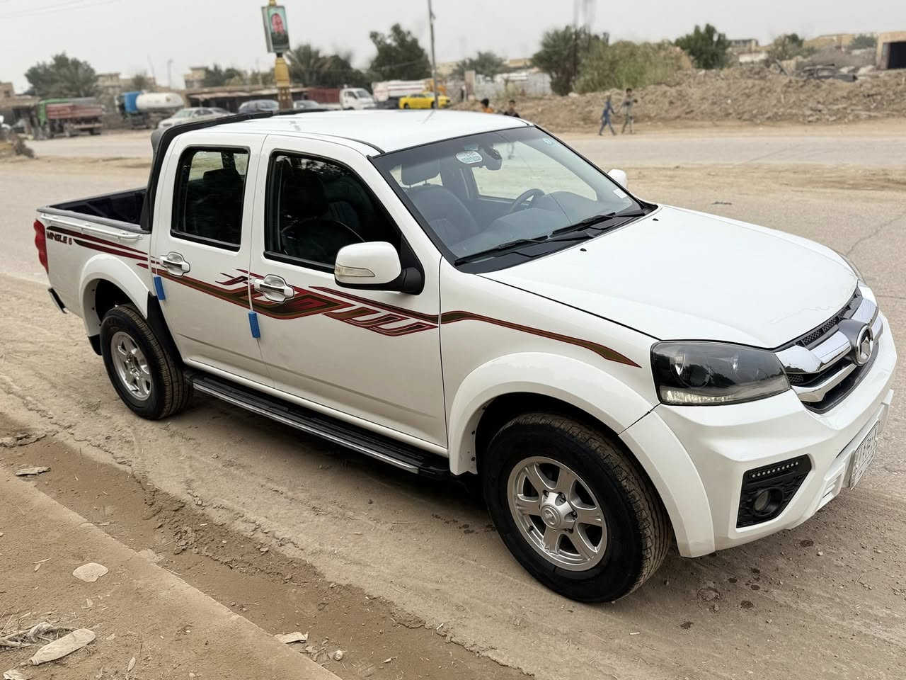 السلام عليكم 
كريت ويل2023 سيارة 
رقم القادسية تحويل مباشر.  
‏سيارة كفالة عامة
‏السيارة مدورة ثاني يوم 
 ‏
محرك كير كفاله 
تخم تاير جديد 
‏
‏ السعر120 وبيه مجال للشراي
المكان الشطره قضاء الدواية
‏***********.      ***********
