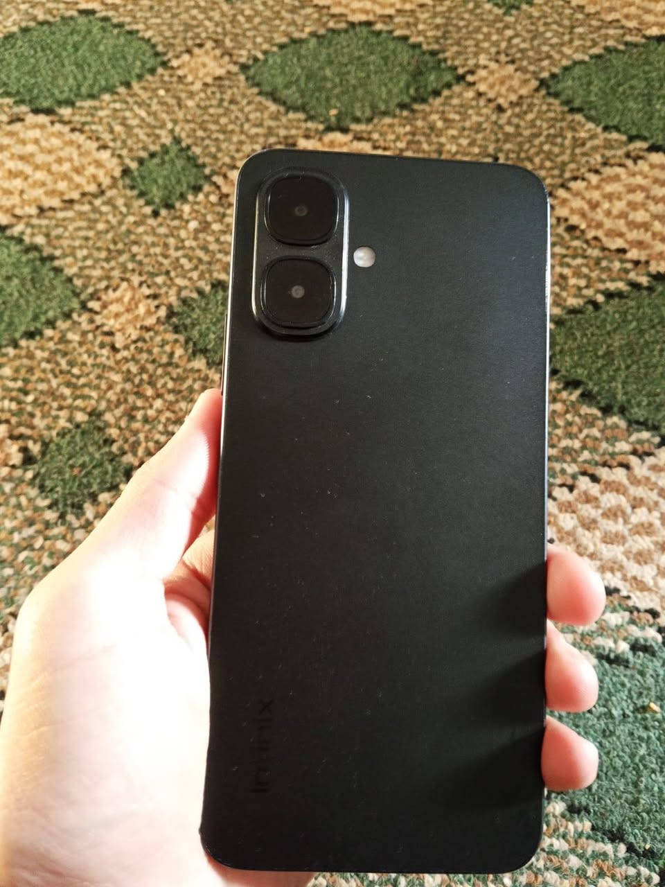 سلام عليكم خوان عدي جهاز 
lnflnix SMART10
المعالجة T7250
RAM4+4
الكاميرا8M
البطارية5000
الشاسة720×1600
سعره 120وبي مجال


**إذا كنت صاحب هذا الإعلان وتريد حذفه لأي سبب، رجاءا أرسل رسالة إلى الدعم الفني**