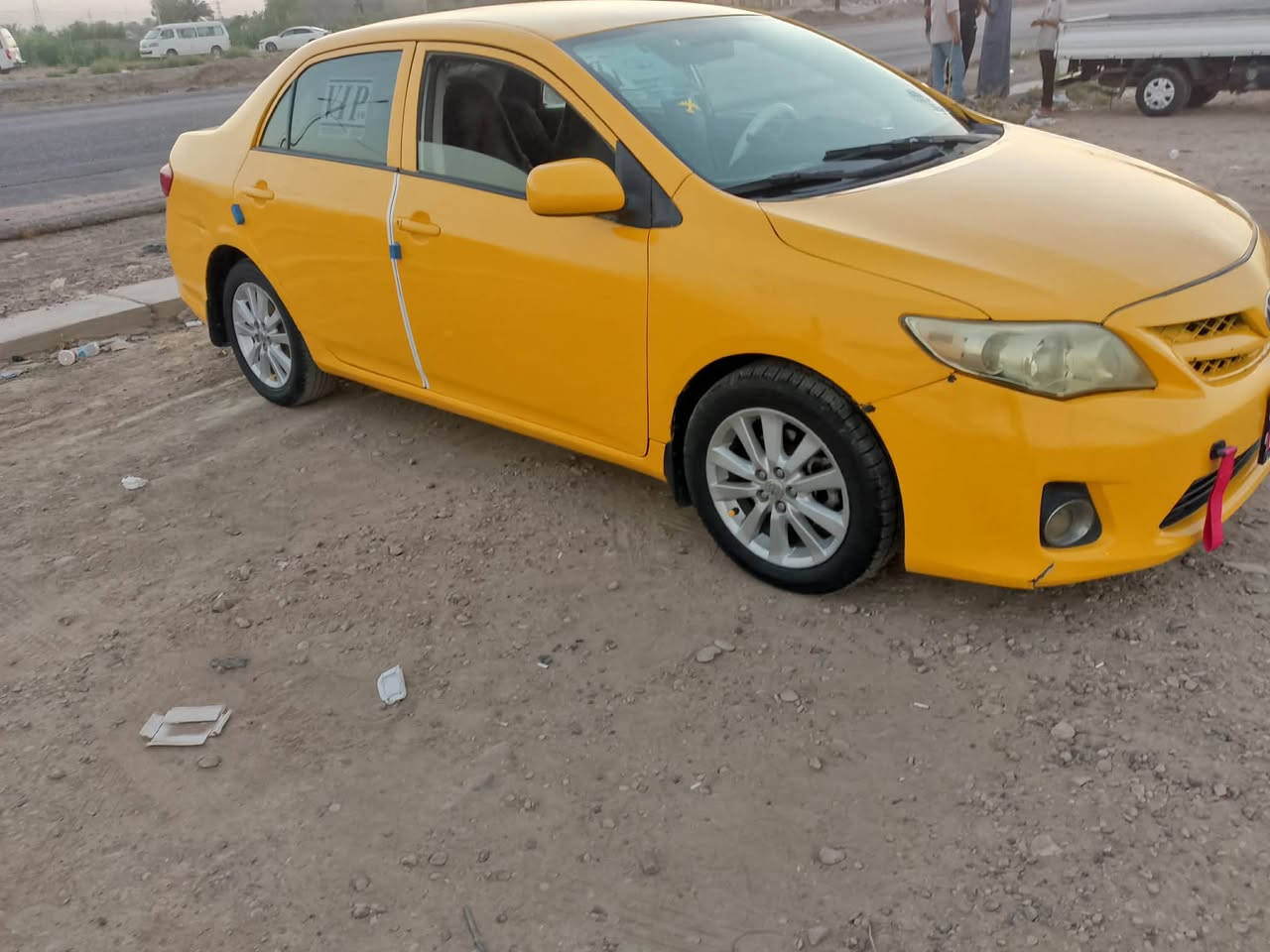السلام عليكم كورلا موديل 2009
محدث 2013
كير مكينه خير من الله صدر امامي وخلفي خير من الله 
هيئه وغرامات مصفره 
تحويل ثاني يوم 
نقصها بس تبريد 
وارد امريكي 
حادث جاملغ ايمن وجنطه ايمن 
سعرها 75 وبيها مجال 
مكاني بغداد الدوره الجمعيه عدنان خير الله 
متواجد واتس اب ***********
