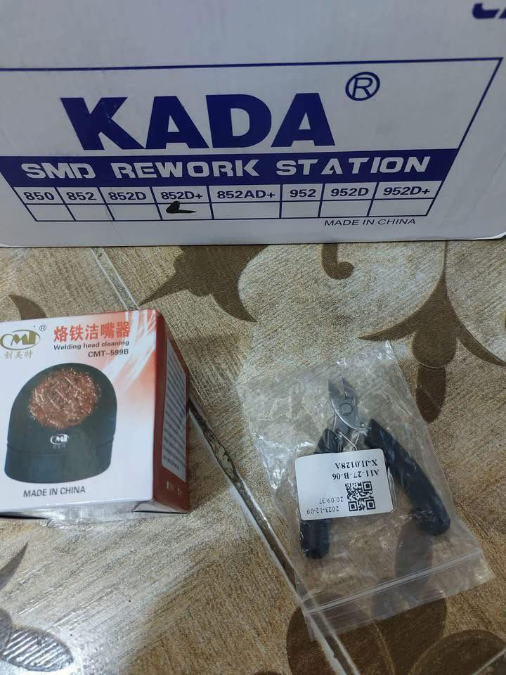 ادوات صيانة جديدة للبيع كلهن ب ٩٠ الف لان ما نحتاجهن والهوت اصلي ماخذيهن من زمان ومتروكات محد مستعملهن،،مكاني معقوبة


**إذا كنت صاحب هذا الإعلان وتريد حذفه لأي سبب، رجاءا أرسل رسالة إلى الدعم الفني**