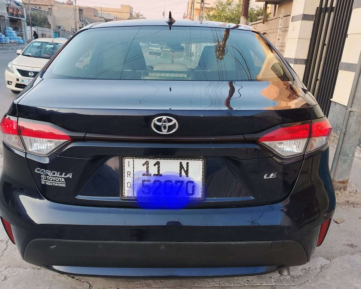 السلام عليكم كورلا ٢٠٢٠ اصل وارد امريكي بانزين فقط LE نضيفه جدآ لون حبري مكينه 1800  جاااااهزه من كل شي تراي زيرو بدون ايرباك بدون دواخل  بدون تبديل لغود شواصي سليمه  داخل لونين قهوائي اوف ايت حداديه جيده جدآ كهربائيات راديترات كلهه بلادي وصور الحادث مرفقه بالمنشور ساكن بغداد السعر 145 للاتصال ***********
