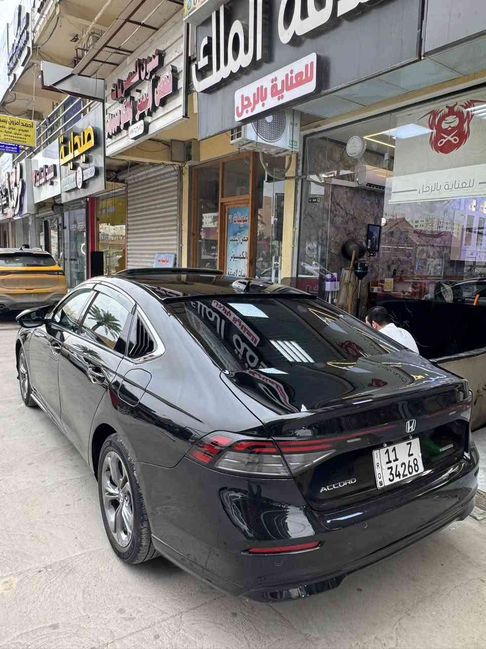 هوندا اكورد 2023
فول مواصفات  Exl 
الحادث مثل مموضح بلمنشور صفحه السايق 
ماشيه 40 الف ميل 
السعر 167 
مكاني بسمايه 
***********
