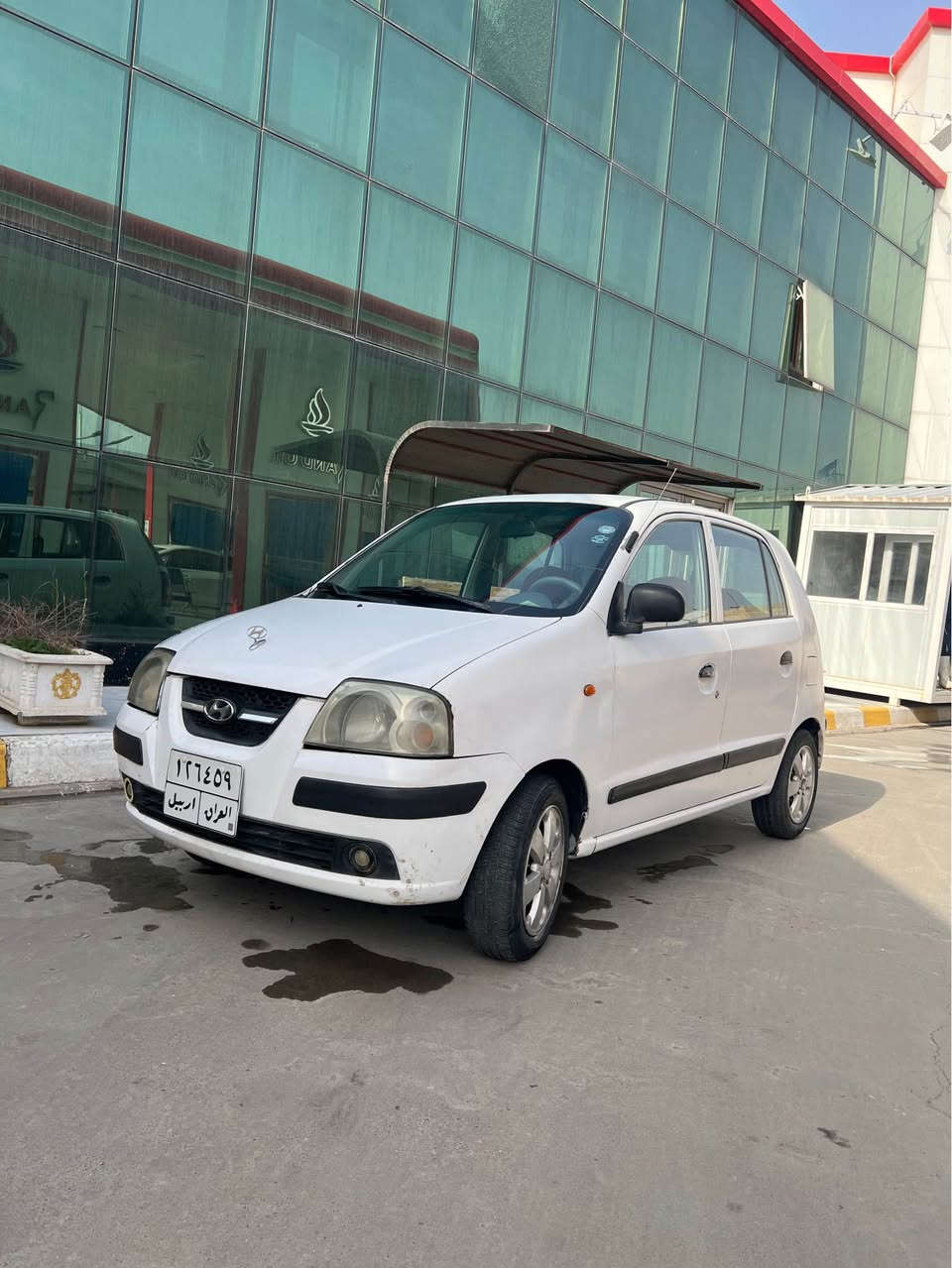 هونداي i10 للبيع موديل2007 كير محرك بدون عيب شرط تحويل غرامات كير اوتو  *********** كركوك, العراق
