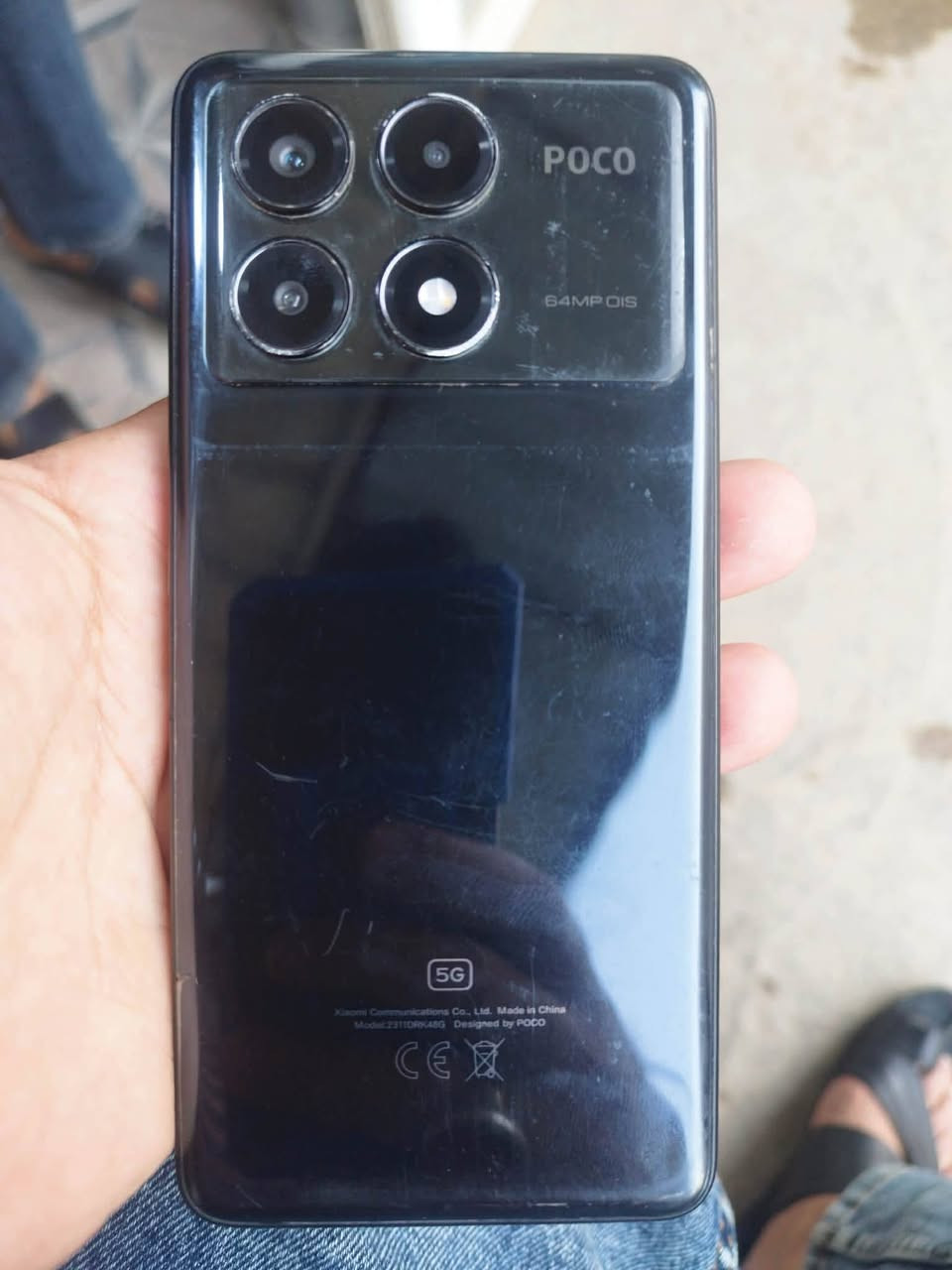 جهاز  بوكو x6 برو للبيع ذاكره 512  معالج قوي جداً  الاستفسار خاص


**إذا كنت صاحب هذا الإعلان وتريد حذفه لأي سبب، رجاءا أرسل رسالة إلى الدعم الفني**