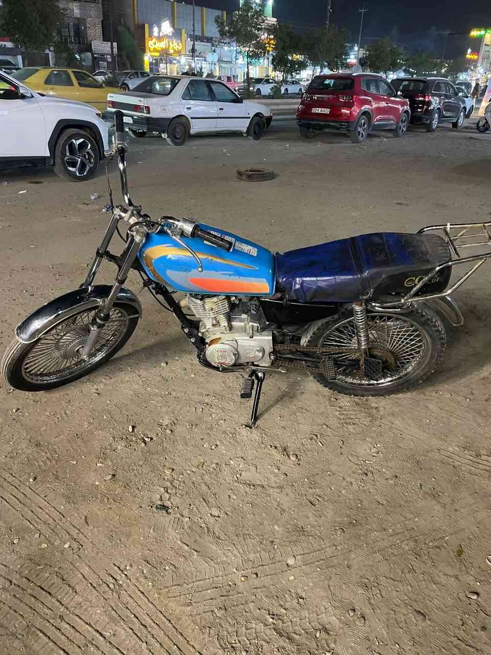 السلام عليكم تايكر ٤ كير موديل ٢٢ مكينه ممفتوحه ضفيرتهة جديدة دراجة كله شغالة لايت اشاير عداد كلهن موجودات بغداد البياع
***********
خاص مقفل مكلف بلنشر♥️
