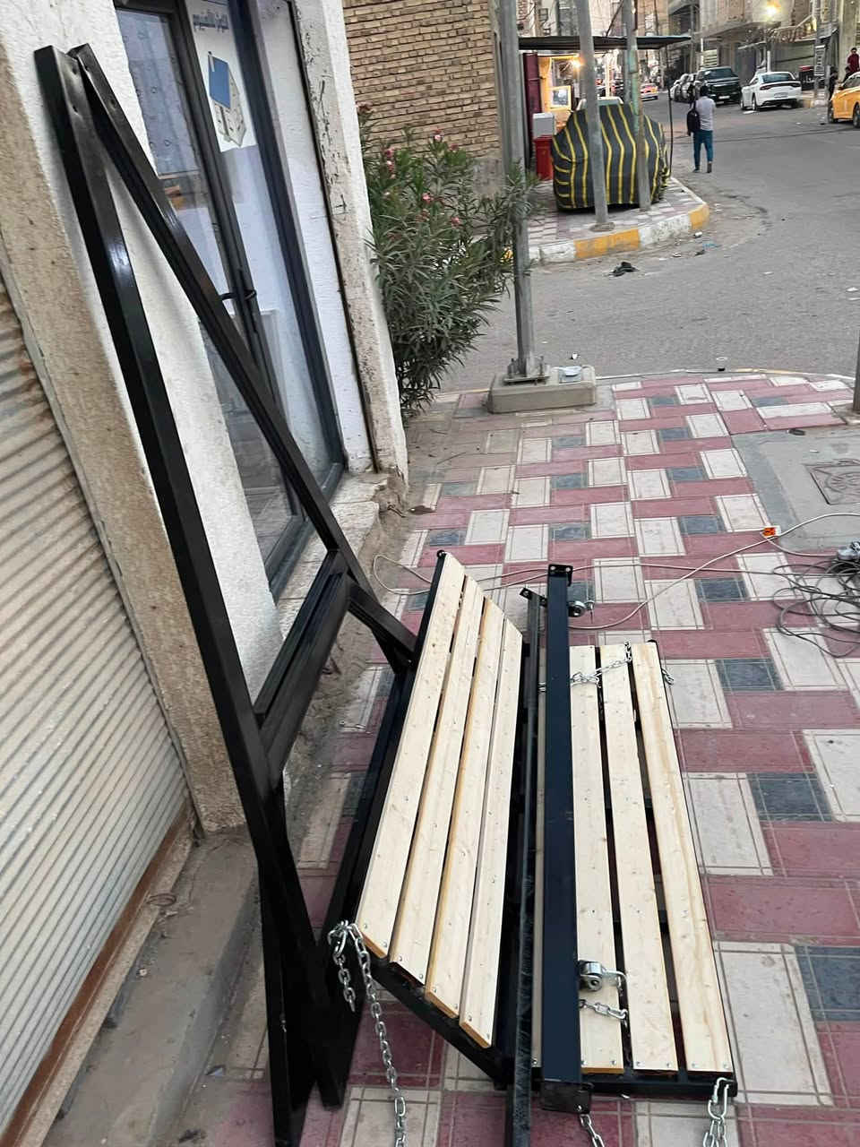 السلام عليكم
مرجوحة تتفصخ  براغي سهله التركيب تصير خمس قطع تحمل اربع اشخاص الناصرية مركز السعر خاص


**إذا كنت صاحب هذا الإعلان وتريد حذفه لأي سبب، رجاءا أرسل رسالة إلى الدعم الفني**