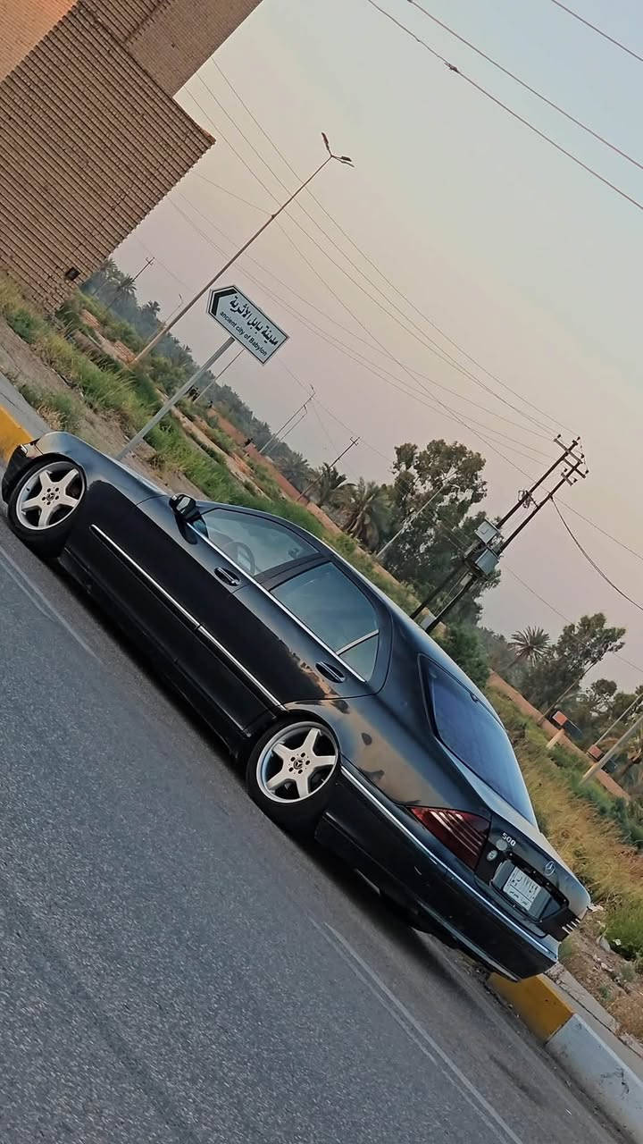 مارسيدس غواصه w220 موديل 1999 محرك 8 سلندر 500 باب طويل لارج سياره نظام جوبلس ابواب شفط كهرباء حداديه امامي خلفي جديد كهربائيات كله شغاله تبريد ثلج تحويل مباشر السعر 90 ورقه وبيه مجال للاستفسار ***********
