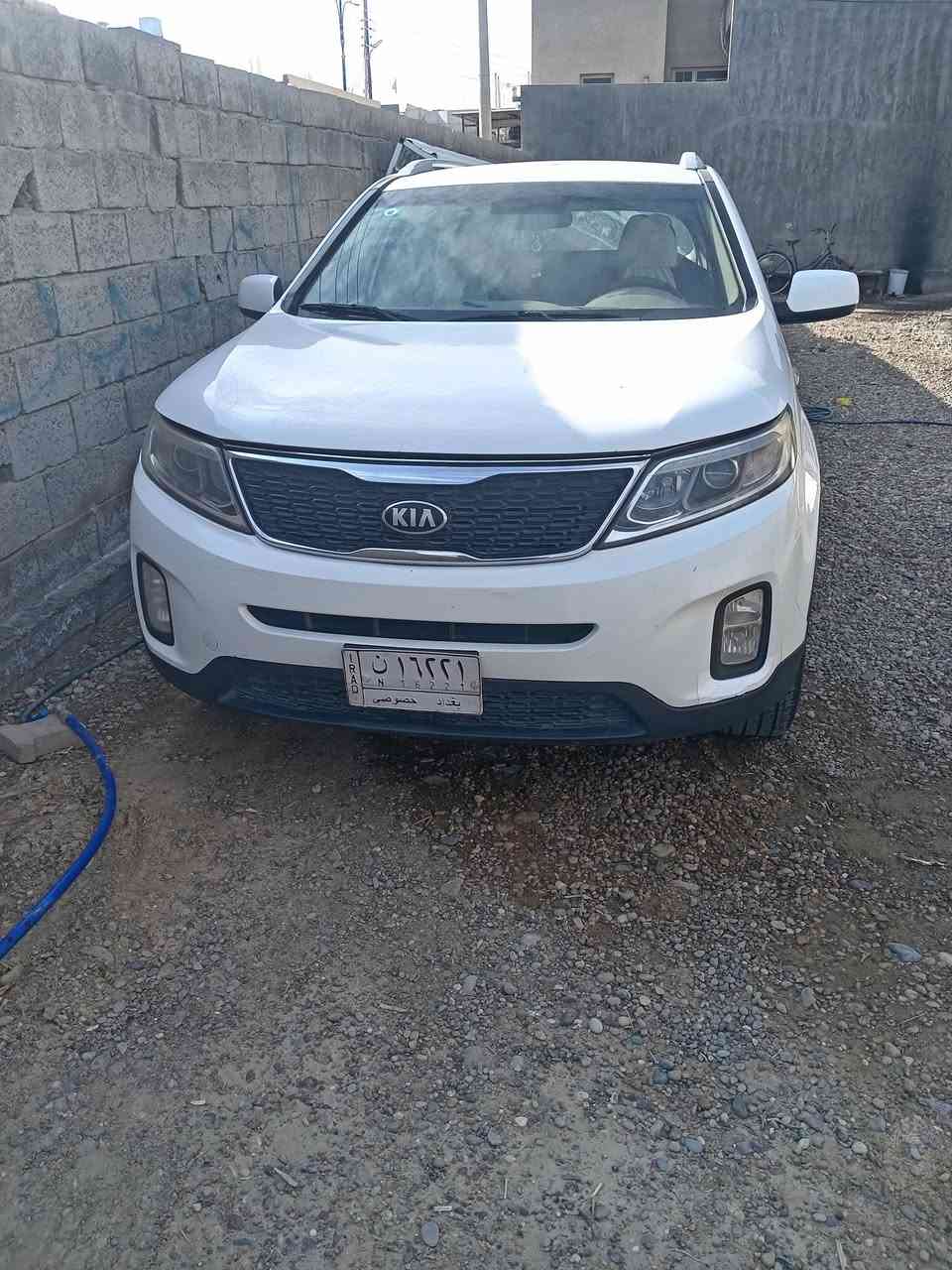 سورنتو  موديل ٢٠١٥ كفاله عامه سونار رقم بغداد 
***********
