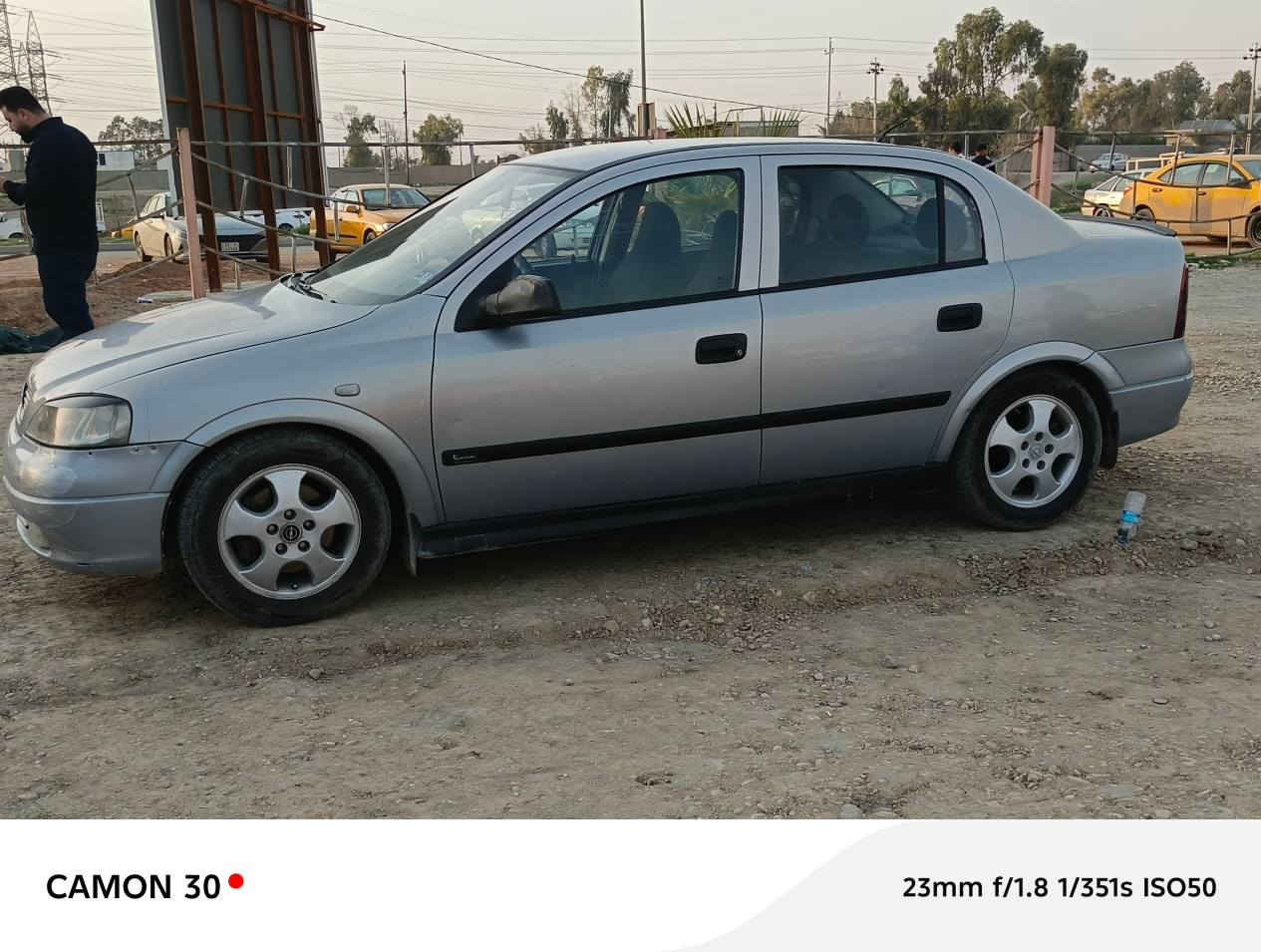 سيارة أوبل أسترا للبيع موديل 2000 مابيه أي عيب للاستفسار أكثر اتصل على الرقم ***********
مكلف بالنشر كركوك, العراق
