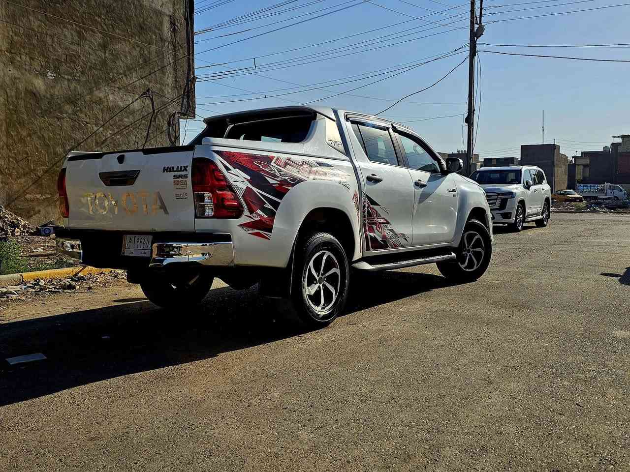 السلام عليكم
تيوتا هايلوكس موديل 2020
TRDاصل💪🏻
   رقم بغداد بسمي تحويل ثاني يوم ماشيه 200

V6. 4000💪🏻
نوعTRD🎌

وباقي المواصفات المعروفه
بسعر اخت البلاش 

المكان بغداد الدوره 
الرقم؛ ***********
