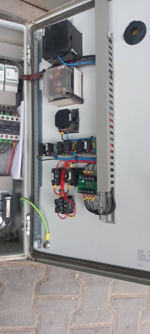عقيل الكهربائي لتصليح المولدات والتاسيسات الكهربائيه وتصنيع كافه البوردات ATS ***********  بغداد الكاظميه

